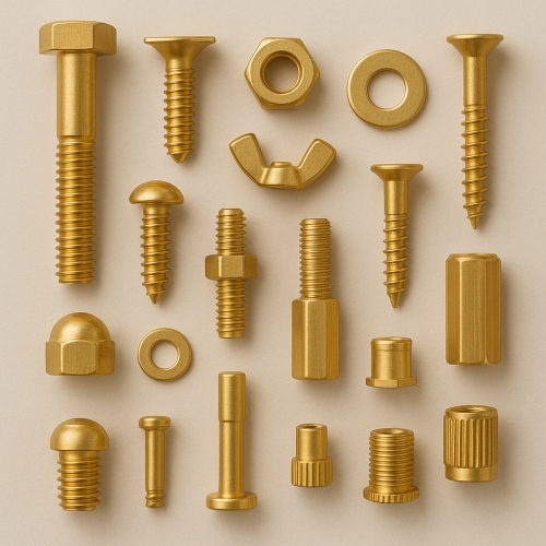 Brass Fasteners