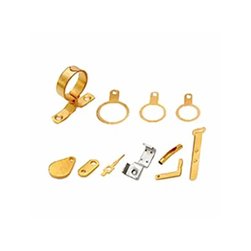 Brass Sheet Cutting Parts